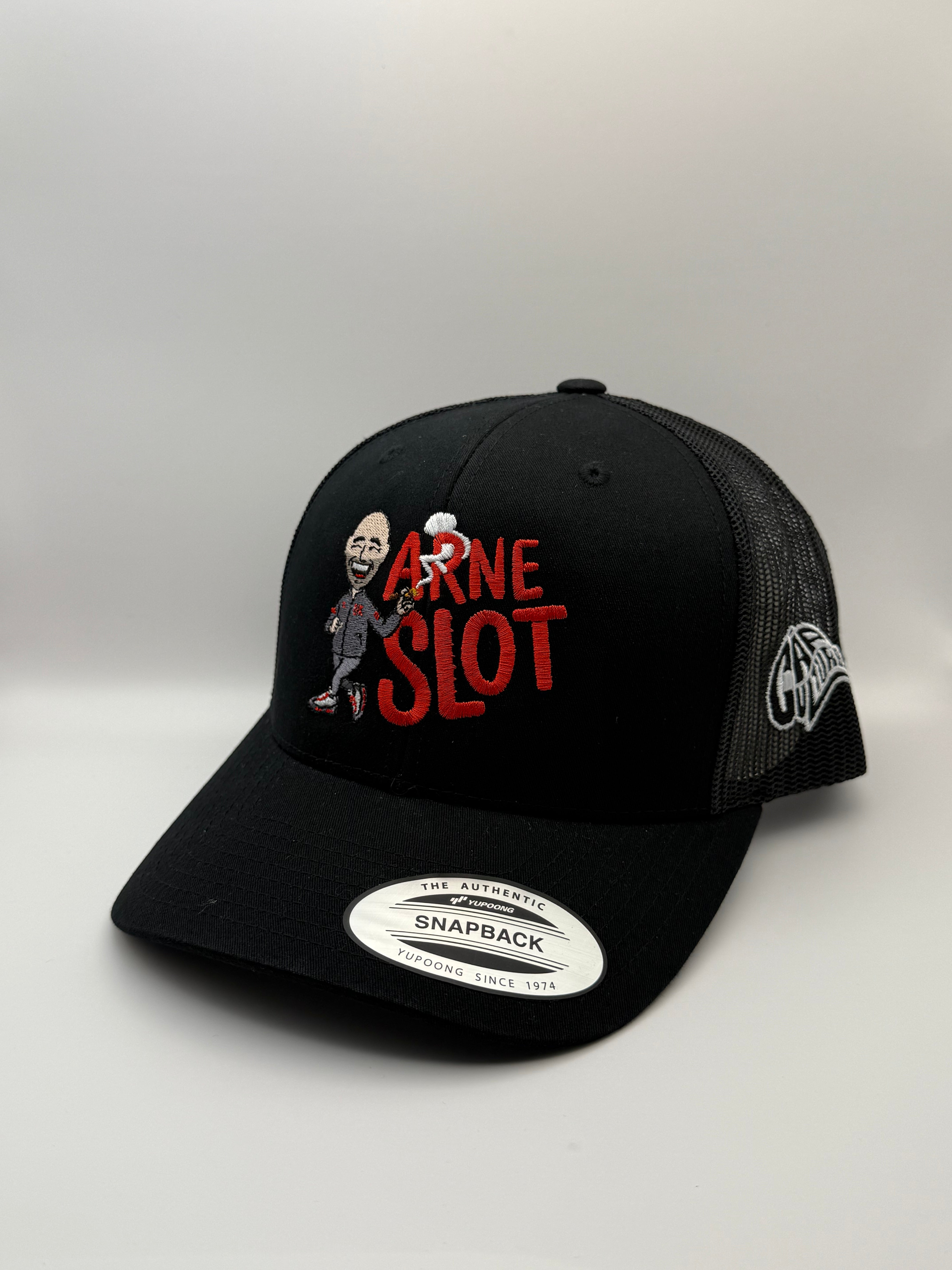 Cap Culture Slot Cap - Black